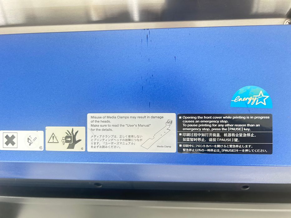 Impressora Roland.  SOLJETPROll. prinnt & cut XC-540