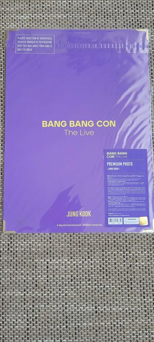 Premium Photo JUNGKOOK BANG BANG Con The Live