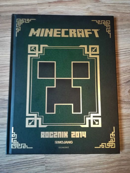 Książka Minecraft 2014