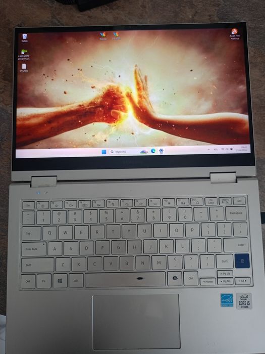 Laptop Samsung Galaxy Book Flex 2w1