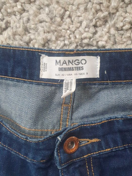 Mango jeansy damskie 42
