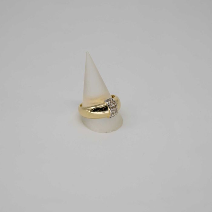 Złoty pierścionek 585 3,22 gram rozmiar 22 NOWY Okazja WYSYŁKA GRATIS