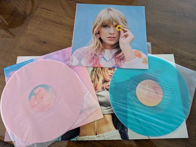 Taylor Swift Lover 2 Vinis Color