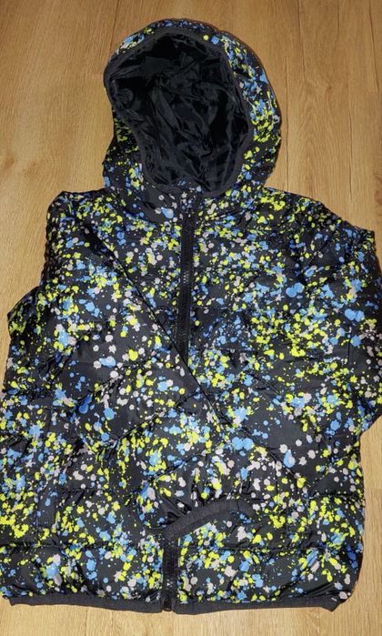 Kurtka ocieplana chłopięca Sinsay 128