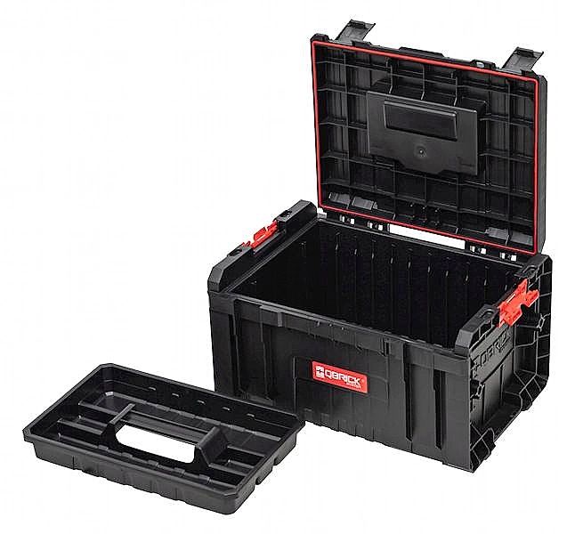Zestaw Skrzynek Narzędziowych, Modułowych Qbrick System Pro Set 1/2.0