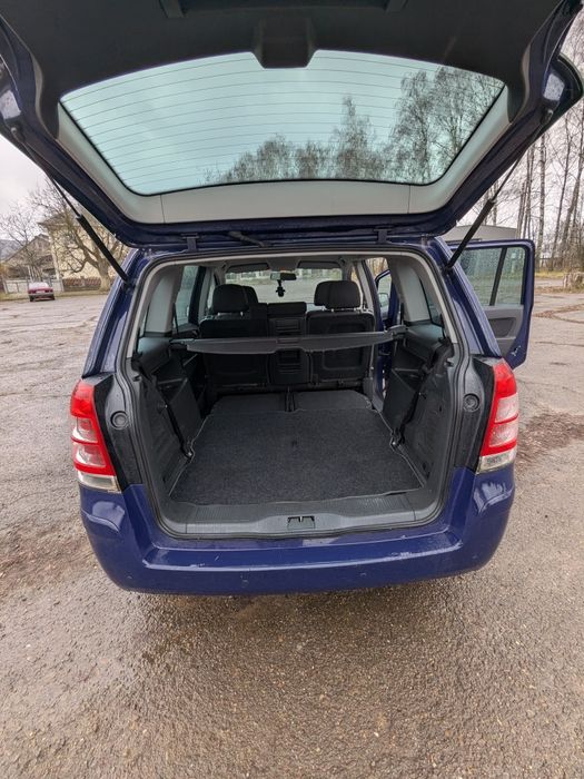Opel zafira b 1.7cdti 2010 7містць