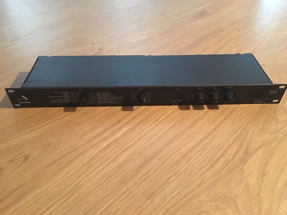 Wharfedale Pro EZVERB Stereo Reverb Unit