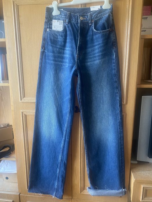 Джинси Zara wide leg, high waist, 36 розмір