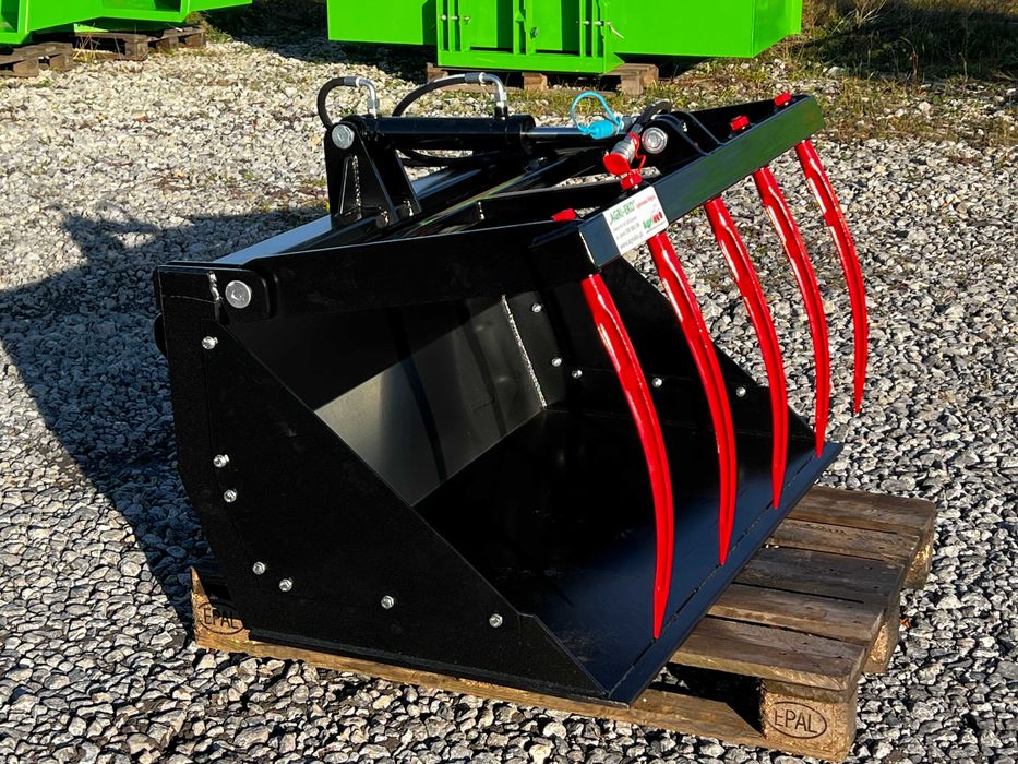 Łyżki / Szufle do TUR EURO SMS MX FX 0,9–2,4m – Wzmocnione Osprzęty