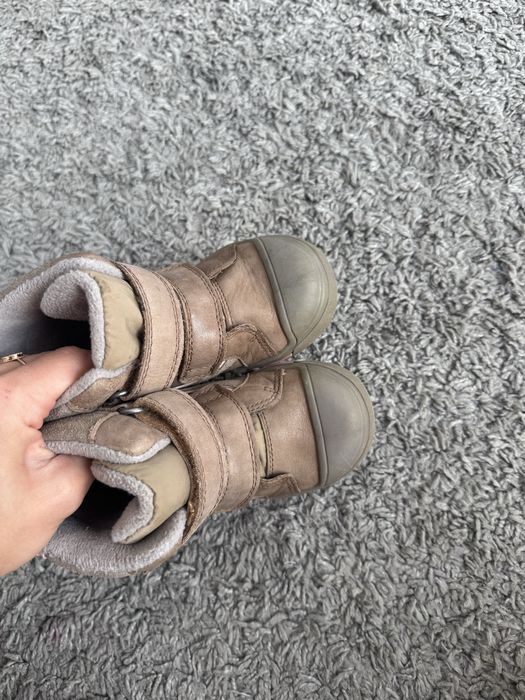 Дитячі черевики DD step 24р, демісезонні, водонепроникні