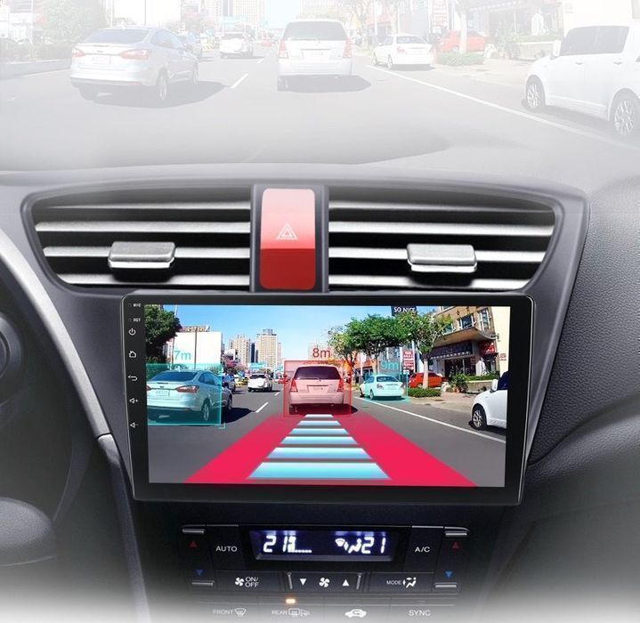Honda Civic 9 2012-2017 – Radio Android 9" CarPlay