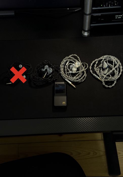 Vendo IEMs + DAC/AMP