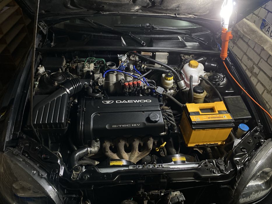 Daewoo Lanos 1.6 • Газ/Бензин • Чорний