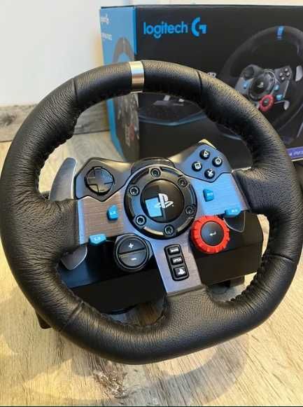 Logitech G29 Driving Force – kierownica do PS4/PC, stan bardzo dobry