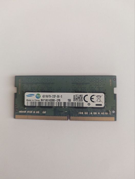 Оперативна пам’ять для ноутбука Samsung 4GB DDR4