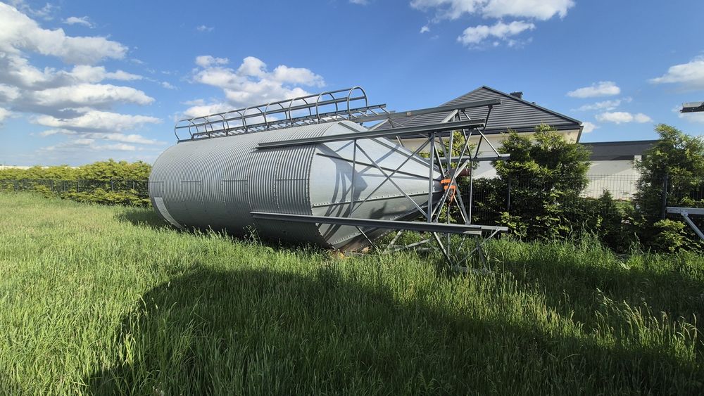 Silos ok 30t  zbiornik na pasze zboze