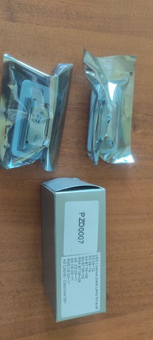 Led підсвічування номера Volkswagen Seat Skoda Renault Volvo Audi