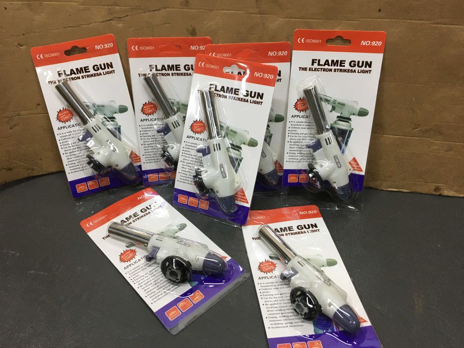 Газовий балон 220г та пальник