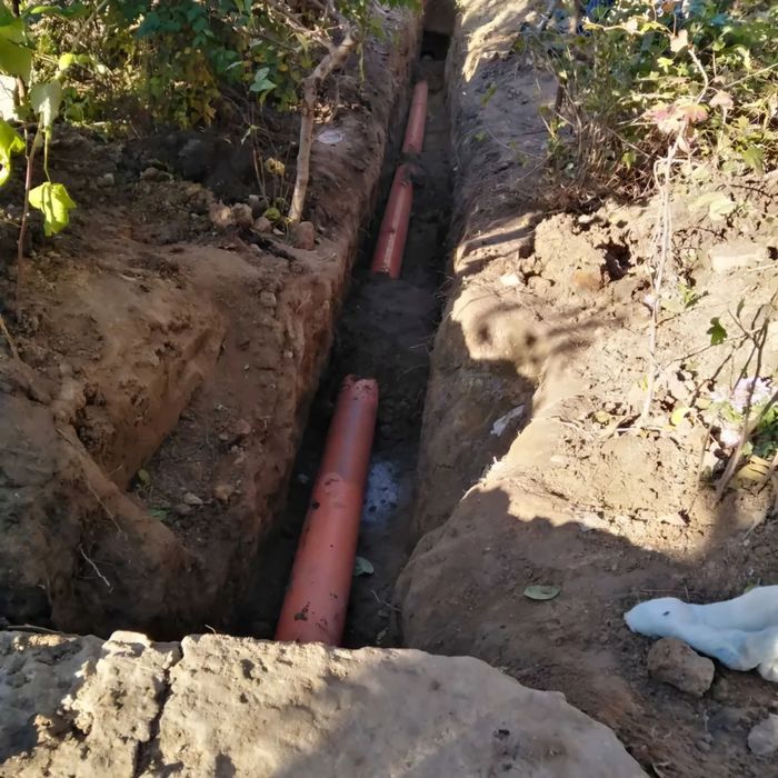 Канализация, водопровод