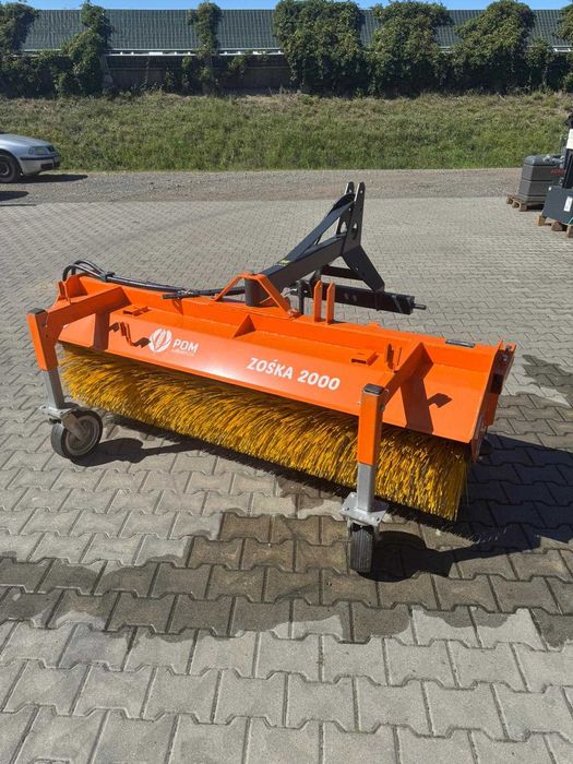 Zamiatarka T 801/1 2,0 m wersja drogowa POM Augustów Zośka