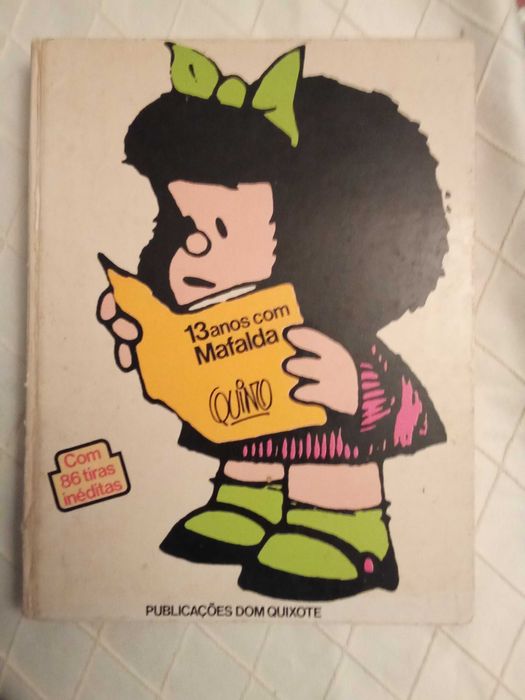 13 anos com Mafalda