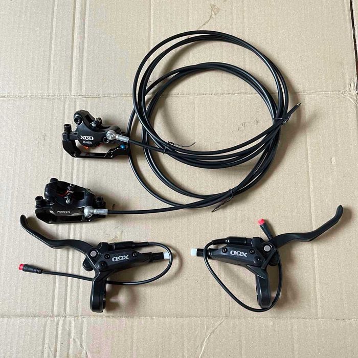 Гидравлические тормоза для электросамоката