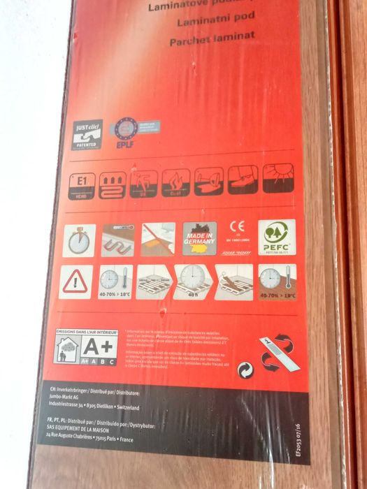 Pavimento flutuante de madeira