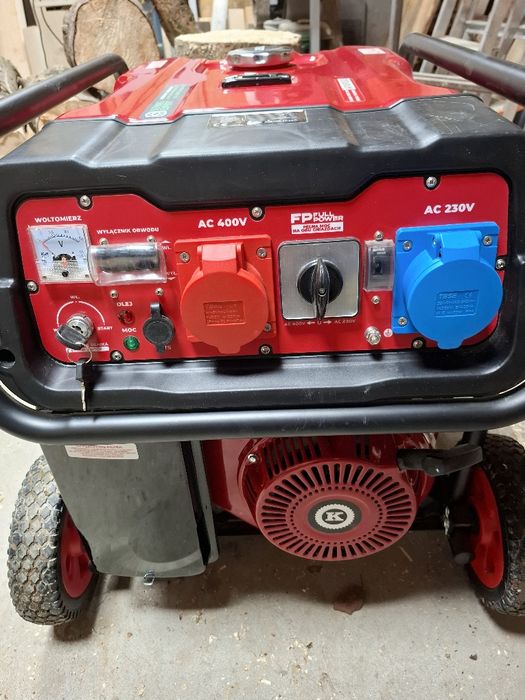 Agregat prądotwórczy