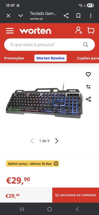 Mars Gaming Keyboard447455150264166401