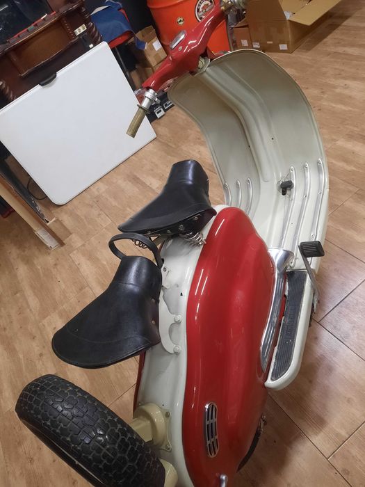 Skuter lambretta 1958