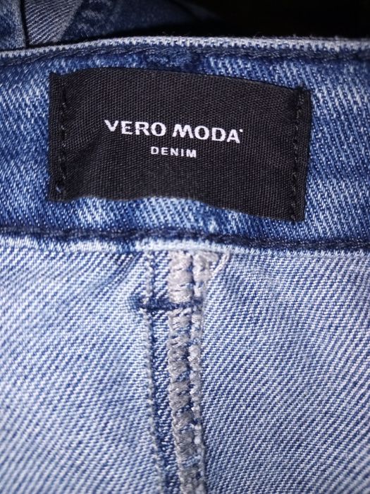 Джинсовая юбка классика