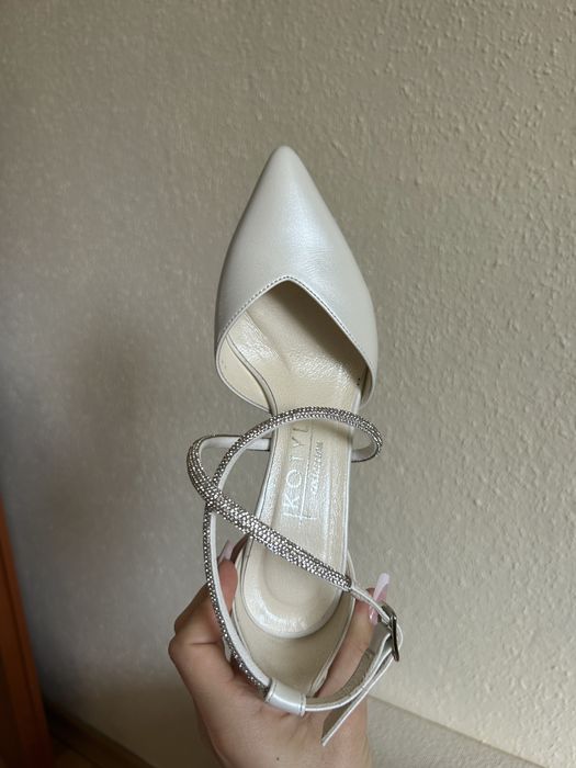 Damskie Buty Ślubne Kotyl