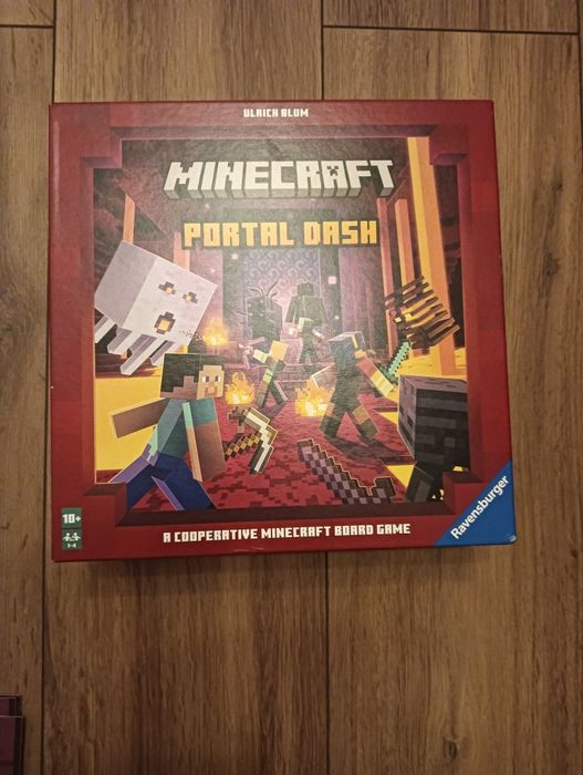 Gra Minecraft portal dash