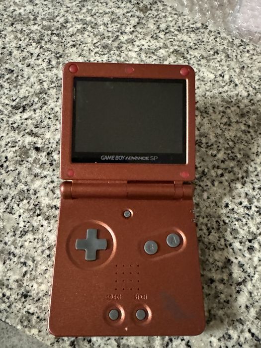 Gameboy Advance SP IPS screen