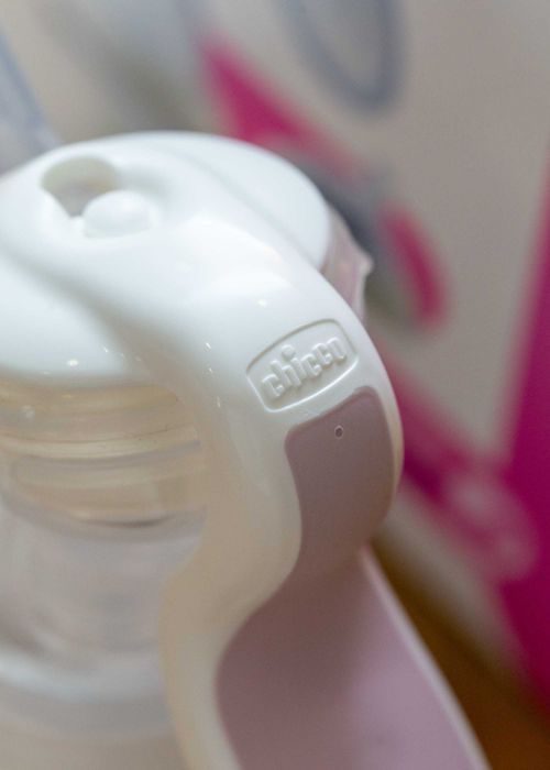 Bomba de extração de leite manual - Chicco