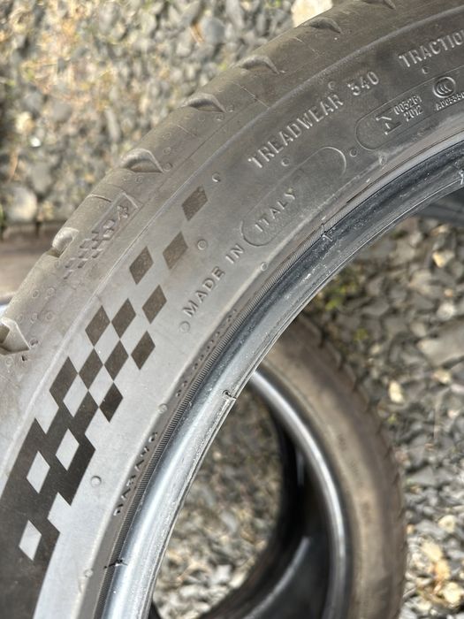 Шини Michelin Pilot Sport 5 25рік