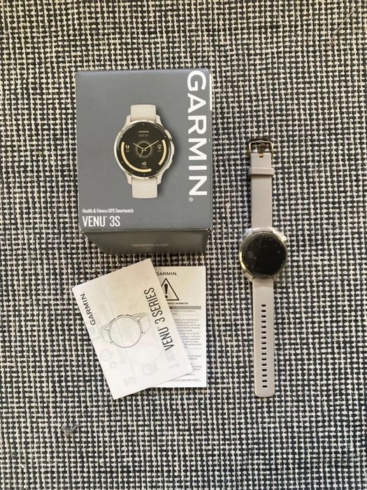 Garmin venu 3 S nowy bezowy