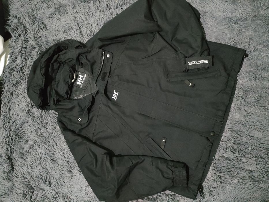 Kurtka wiatrówka wiosenna przejściowa Helly Hansen Helly tech
