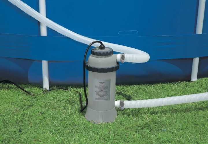 Intex Podgrzewacz do Basenu – 3000W, Ø25 x 45 cm, do Basenów do Ø457 cm