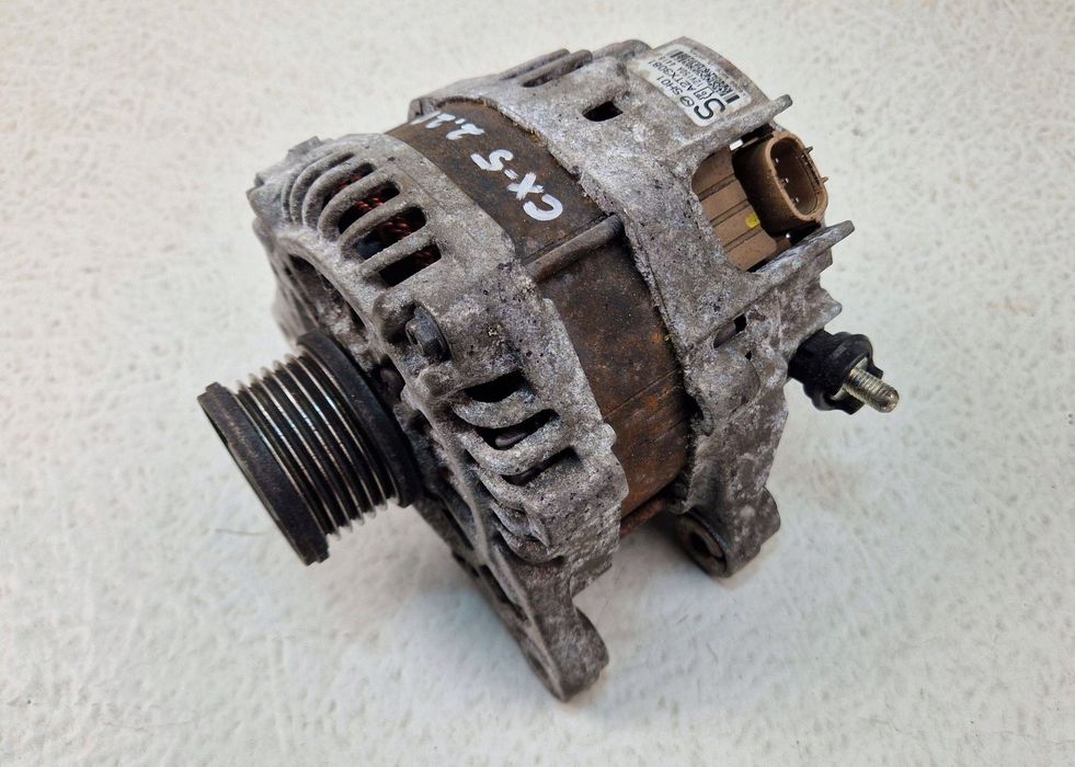 mazda cx-5 1 i 12-17 2.2 skyactiv-d alternator 150a a2tx3081