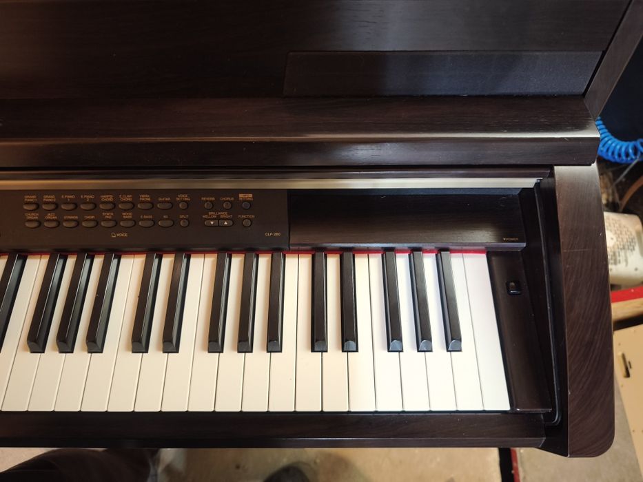 Pianino cyfrowe Yamaha Clavinova CLP-280 epiano.pl