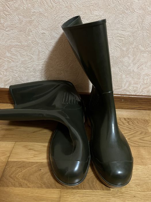 Чоловічі резинові чоботи