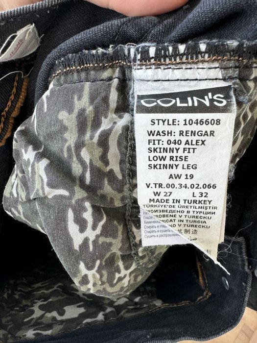Джинсы colins р. 27