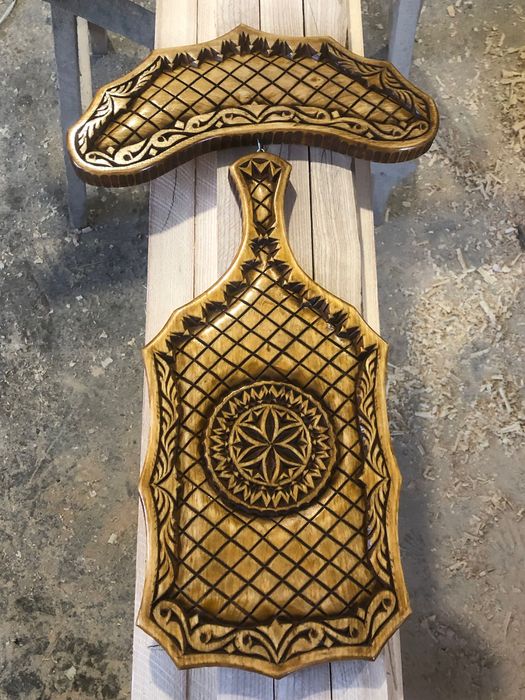 Кухонна достка . Подарунок 8 Березня