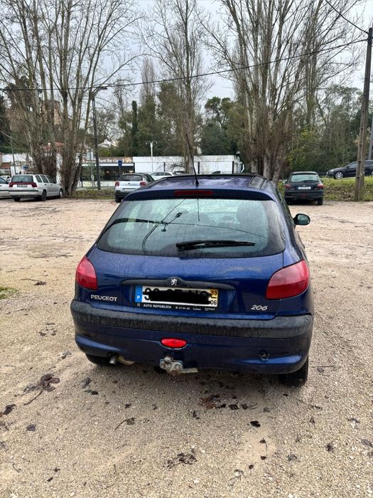 Peugeot 206 1.9 5 lugares