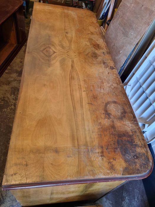 Kredens bufet komoda w stylu Art Deco lata 50