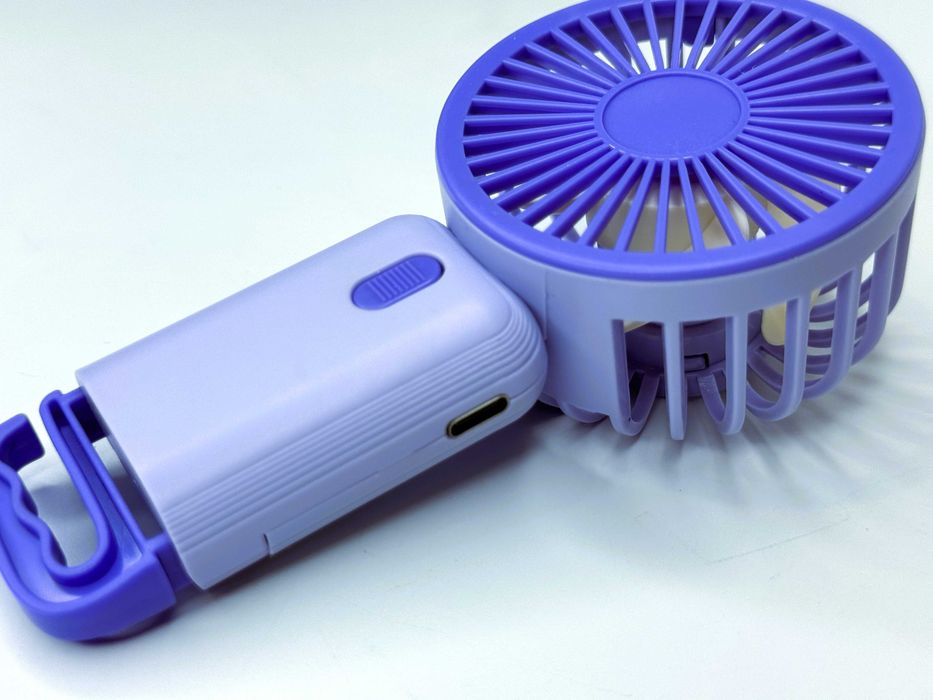 Портативний міні вентилятор 3 швидкості Multi Fan RL-07 з USB зарядкою 10457 мінівентилятор