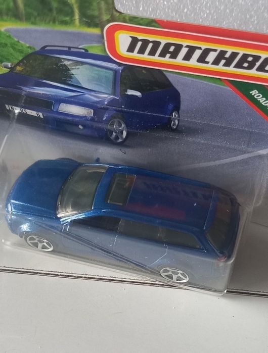 2 matchbox 02 audi RS 6 avant