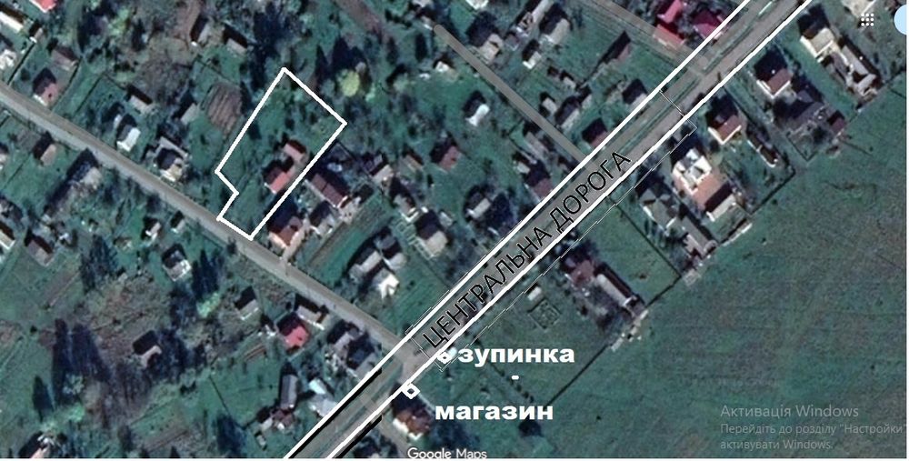 Продаж будинку з зем.ділянкою 26 сот