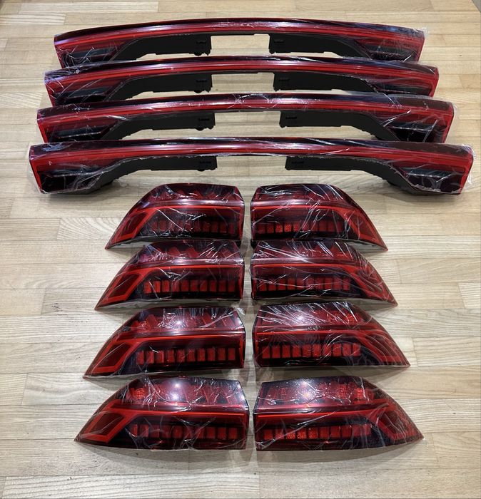 Audi A7 фонарі фари задні стоп фонарь ліхтар оптика задня наявність